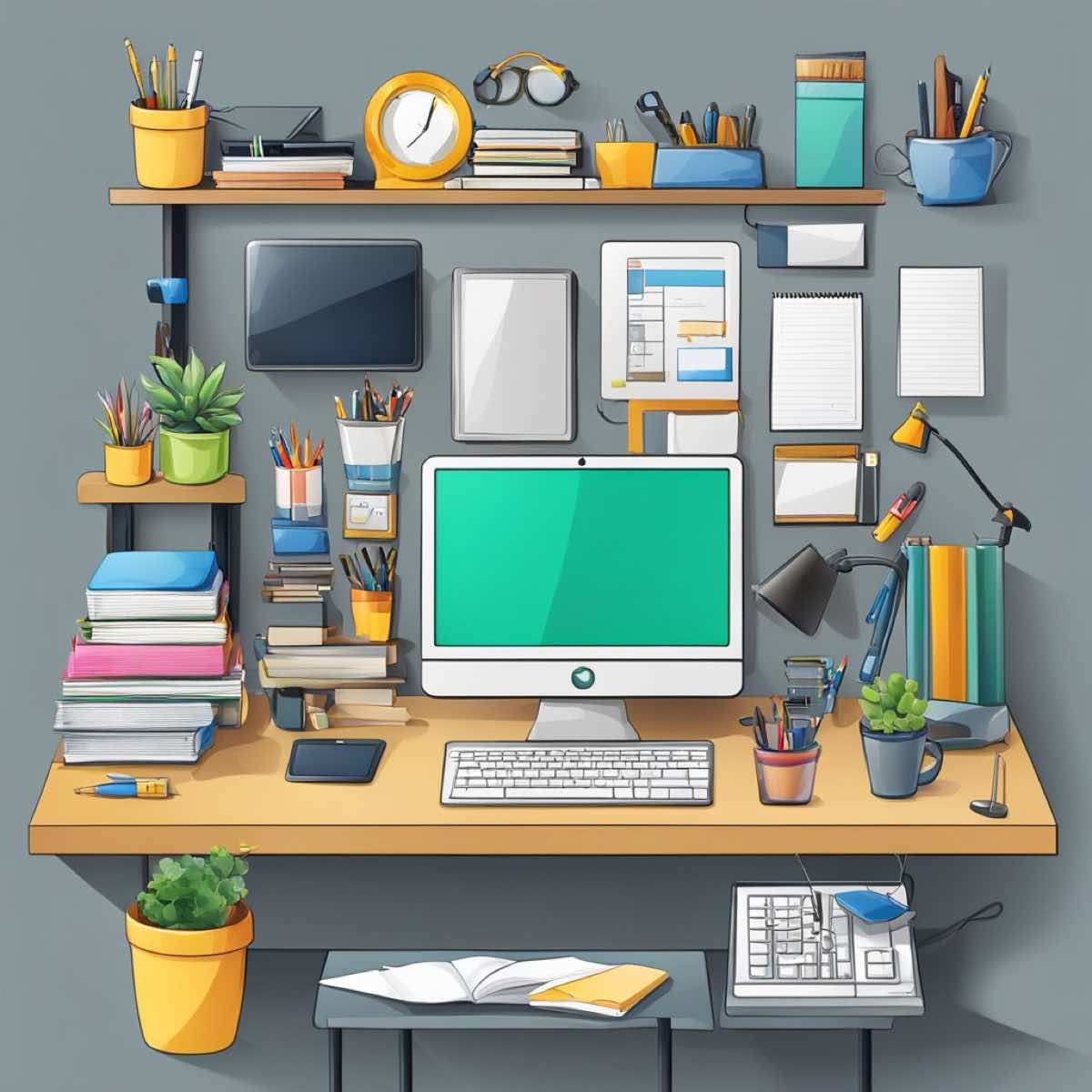 computer with web tools